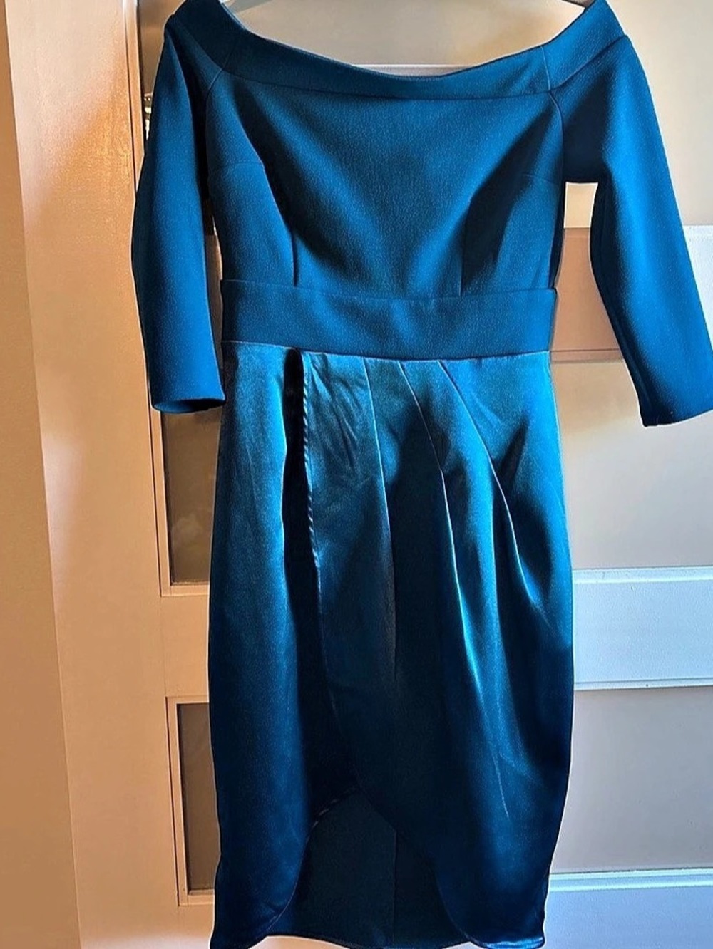 Blue Midi Dress Like New